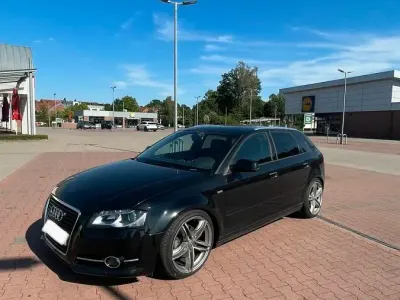 Gebraucht Audi A3 S-Line 140 PS (102 kW) 2011 Schwarz Kleinwagen