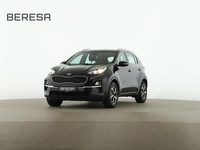 Usata Kia Sportage Vision 185 CV (136 kW) 2020 Nero SUV