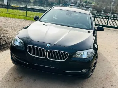 Gebraucht BMW 530 258 PS (189 kW) 2012 Schwarz Kombi