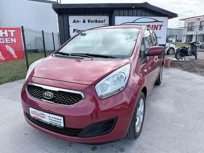 Gebraucht Kia Venga 77 PS (56 kW) 2012 Rot Kleinwagen