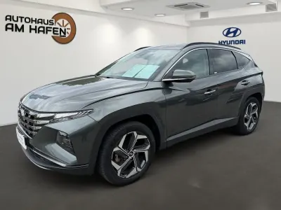 Gebraucht Hyundai Tucson Prime 265 PS (194 kW) 2021 Amazon grey / met SUV