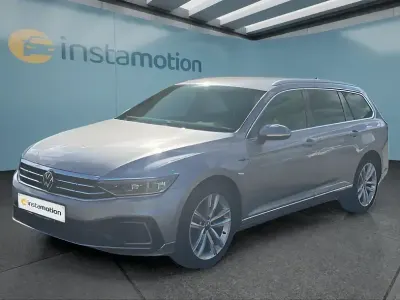 Gebraucht VW Passat 2023 Silber Kombi