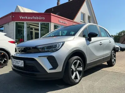 Gebraucht Opel Crossland Enjoy 131 PS (96 kW) 2024 Silber SUV