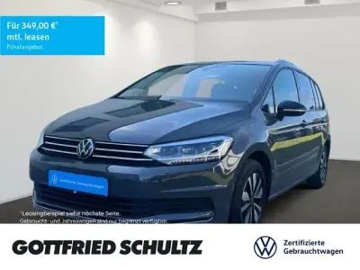 Gebraucht VW Touran Comfortline 150 PS (110 kW) 2025 Grau Van / Kleinbus