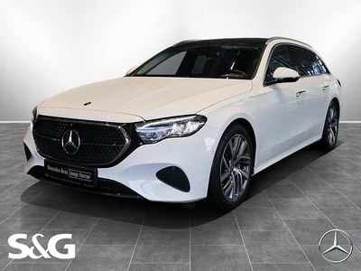 Gebraucht Mercedes E300 Advanced 204 PS (150 kW) 2024 Unilack polarweiß Kombi
