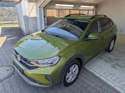 Gebraucht VW Taigo Life 110 PS (80 kW) 2022 Grün SUV