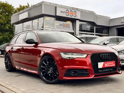 Gebraucht Audi A6 Ambiente 272 PS (200 kW) 2018 Rot Kombi