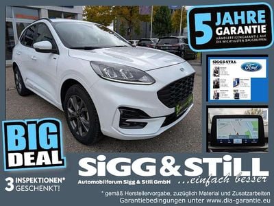 Gebraucht Ford Kuga ST-Line 224 PS (164 kW) 2022 Frostweiß SUV