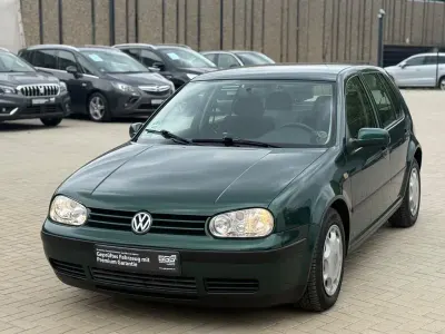 Brugt VW Golf III Comfortline 75 HK (55 kW) 1999 Grøn Sedan