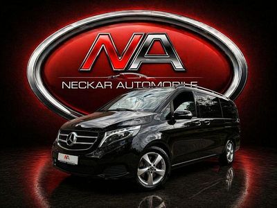 Gebraucht Mercedes V220 Edition 163 PS (119 kW) 2016 Schwarz Van / Kleinbus