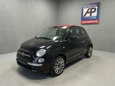 Gebraucht Fiat 500C Lounge 69 PS (50 kW) 2014 Schwarz Cabrio