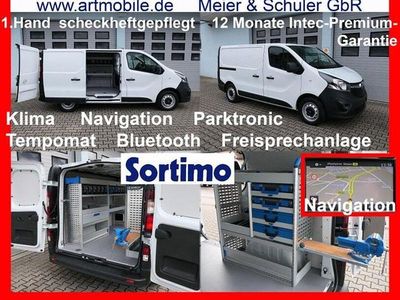 Gebraucht Opel Vivaro 121 PS (88 kW) 2019 Weiß Van / Kleinbus