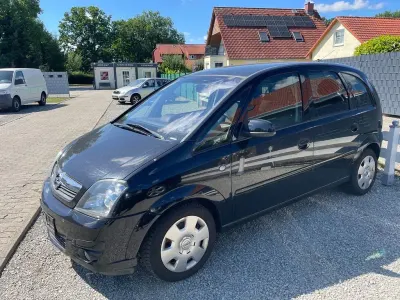 Gebraucht Opel Meriva Cosmo 105 PS (77 kW) 2008 Schwarz Van / Kleinbus