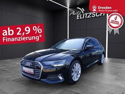 Gebraucht Audi A6 Sport 204 PS (150 kW) 2022 Mythosschwarz metallic Kombi