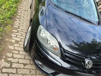 Używany VW Golf Plus Cross Edition 122 KM (89 kW) 2008 Czarny Minivan