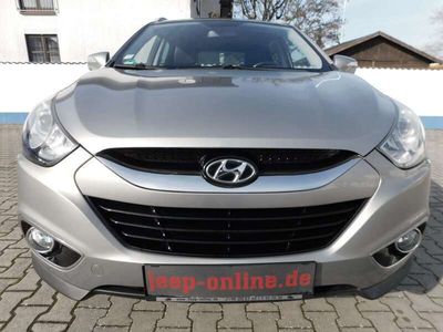 gebraucht Hyundai ix35 Style+Plus Paket+Trend Paket 1.Hd S-Heftgepflegt