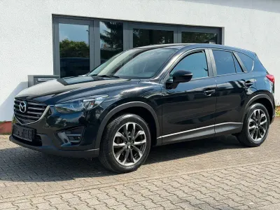 Gebraucht Mazda CX-5 Go 192 PS (141 kW) 2015 Schwarz SUV