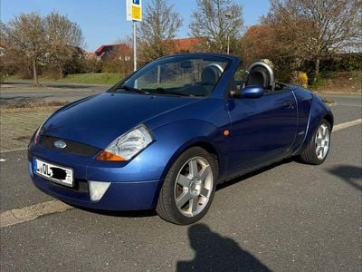 Usata Ford StreetKa 95 CV (69 kW) 2004 Blu Cabrio