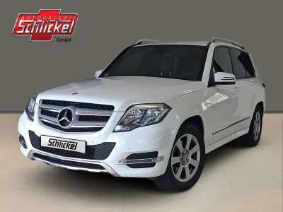 Używany Mercedes GLK350 265 KM (194 kW) 2012 Biały SUV