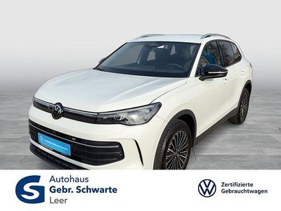 Gebraucht VW Tiguan Goal 150 PS (110 kW) 2025 Weiß SUV
