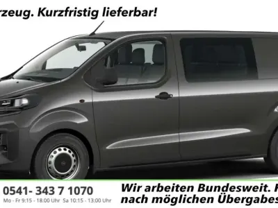 Neu Opel Vivaro-e Combi 179 PS (131 kW) 2026 Merkurgrau metallic Van / Kleinbus