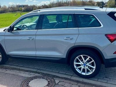 Gebraucht Skoda Kodiaq Selection 204 PS (150 kW) 2024 Grau SUV