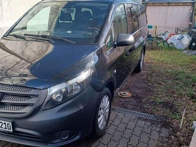 Gebraucht Mercedes Vito Edition 163 PS (119 kW) 2016 Schwarz Van