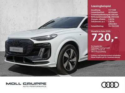 Neu Audi Q6 Sportback e-tron Business 225 kW (306 PS) 2026 Weiß SUV