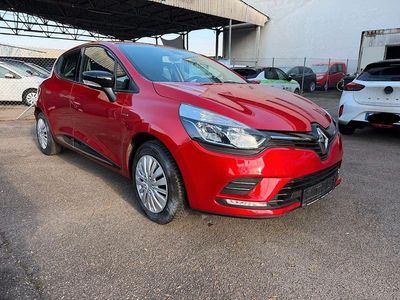 Gebraucht Renault Clio IV LIMITED 73 PS (53 kW) 2018 Rot Limousine