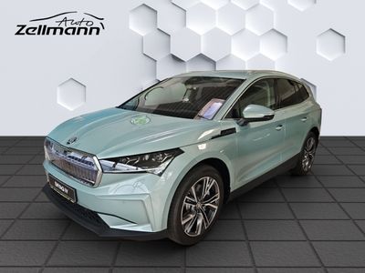 gebraucht Skoda Enyaq iV 80 x Loft 195 kW Advanced 20 Zoll Anhängerzugvorrichtung