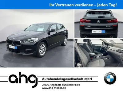 Gebraucht BMW X2 Advantage 178 PS (130 kW) 2020 Schwarz SUV
