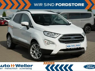 Gebraucht Ford Ecosport Titanium 125 PS (91 kW) 2022 Weiß SUV