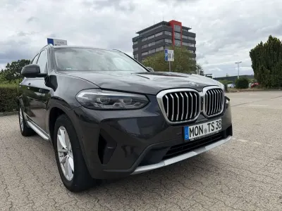 Gebraucht BMW X3 136 PS (100 kW) 2022 Schwarz SUV