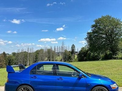 Blau Gebraucht 2004 Mitsubishi Lancer Evolution Limousine | 28.999 €