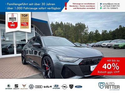 Grau Gebraucht 2025 Audi RS6 Performance Kombi | 138.890 € (Etwas zu teuer)