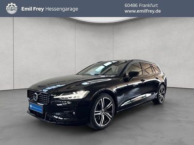 Schwarz Gebraucht 2021 Volvo V60 R-Design Kombi | 29.400 € (Fairer Preis)