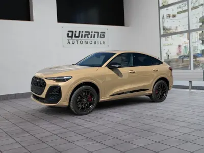 Neu Audi Q5 Sportback Sport 204 PS (150 kW) 2026 Gold SUV