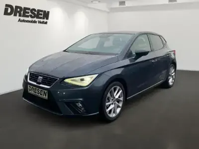 Gebraucht Seat Ibiza FR 110 PS (80 kW) 2023 Magnetic grau metallic Kleinwagen