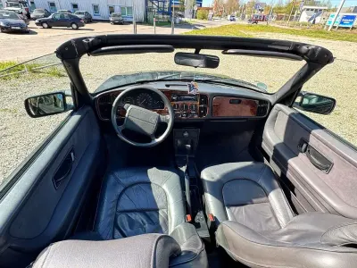 Gebraucht Saab 900 Cabriolet 141 PS (103 kW) 1993 Schwarz Cabrio