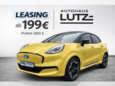 Neu Ford Puma Gen-E Premium 124 kW (169 PS) 2026 Gelb (electric yellow) SUV