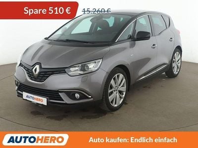 Gebraucht Renault Scénic IV LIMITED 140 PS (102 kW) 2019 Grau Van / Kleinbus