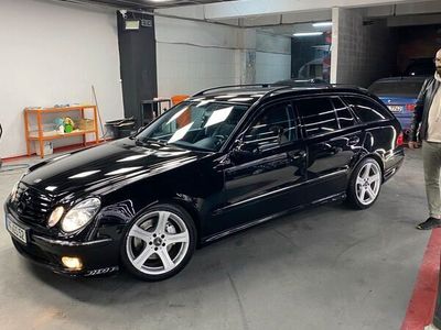 gebraucht Mercedes E350 S211 AMG Line ab Werk