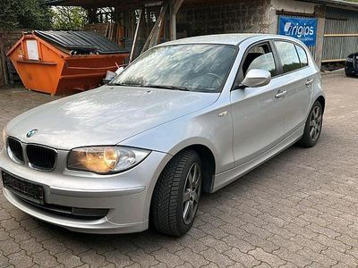 Usata BMW 116 122 CV (89 kW) 2009 Grigio Utilitaria