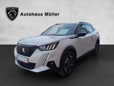Weiß Gebraucht 2022 Peugeot 2008 GT SUV | 24.500 € (Teuer)
