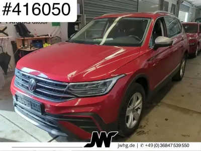 Gebraucht VW Tiguan Allspace Life 150 PS (110 kW) 2022 Rot SUV