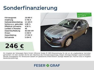 Gebraucht Skoda Scala Essence 116 PS (85 kW) 2025 Graphitegrau metallic Kleinwagen