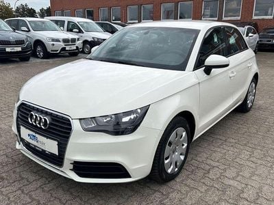 Gebraucht Audi A1 Sportback Attraction 86 PS (63 kW) 2013 Weiß Kleinwagen