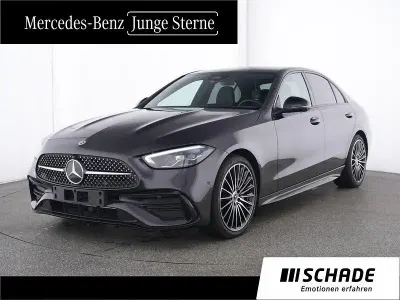 Gebraucht Mercedes C220 AMG line Plus 197 PS (144 kW) 2025 Metalliclack graphitgrau Limousine