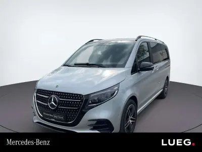 Gebraucht Mercedes V250 Avantgarde 190 PS (139 kW) 2025 Hightechsilber metallic Van / Kleinbus