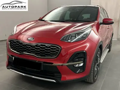 Gebraucht Kia Sportage GT-Line 185 PS (136 kW) 2020 Rot SUV